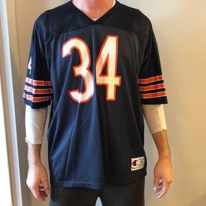 Vintage Chicago Bears Walter Payton Jersey XL
